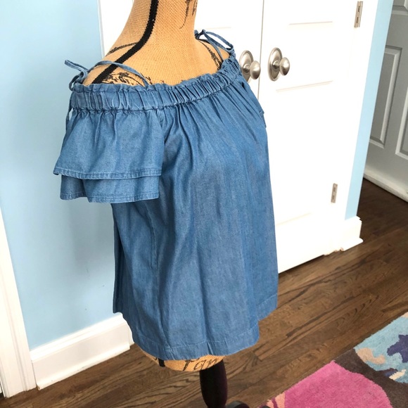 Loft Off-Shoulder Top - Picture 5 of 13